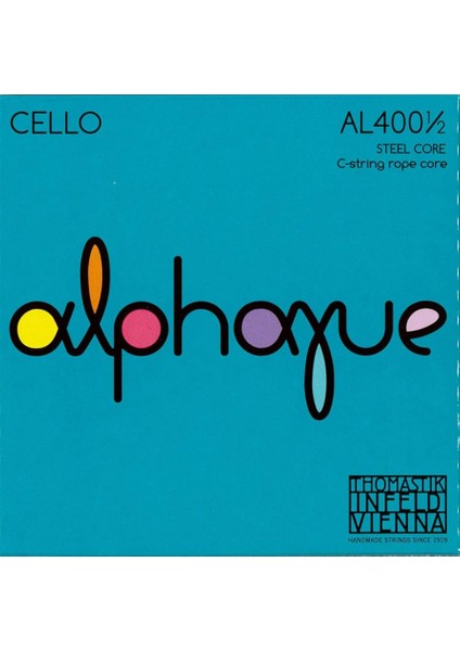 Viyolonsel Tel Thomastik Alphayue A 1/2