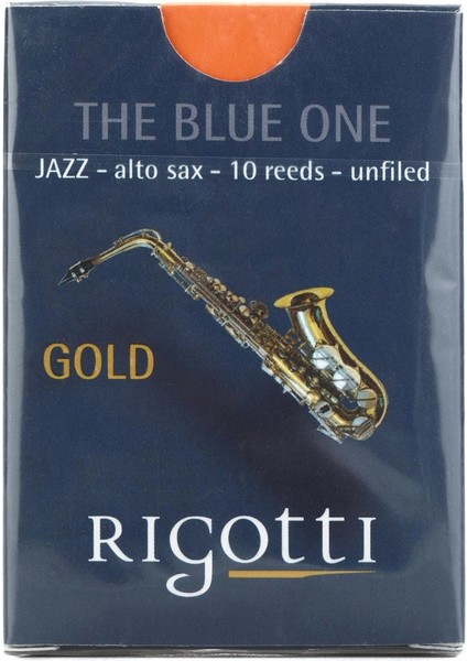 Saksofon Kamış Rigotti Gold Jazz No.2 Strong Alto
