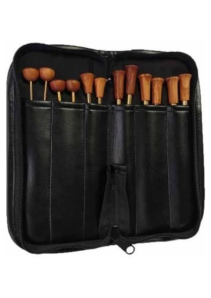 Çelik Üçgen Malet Seti Playwood Otb-B Set