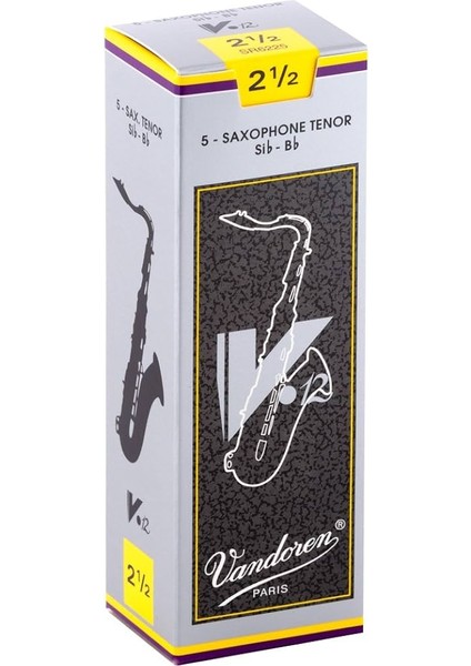 Saksofon Kamış Vandoren V12 No.2,5 Tenor