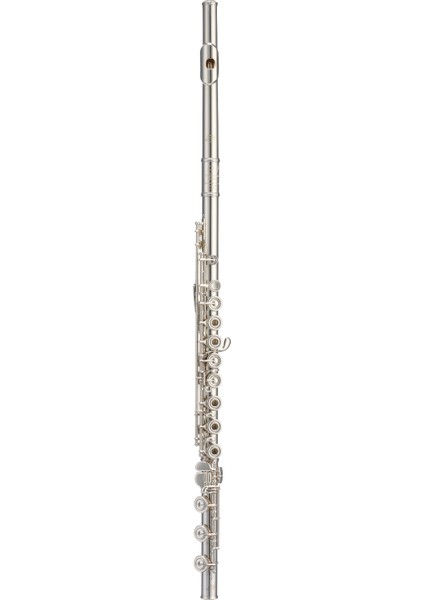 Flüt Miyazawa CS-958-B-REH Ses Delikleri ve Baca 14K, Açık Perde, Si Kuyruk, Offset E, Straub. Pads