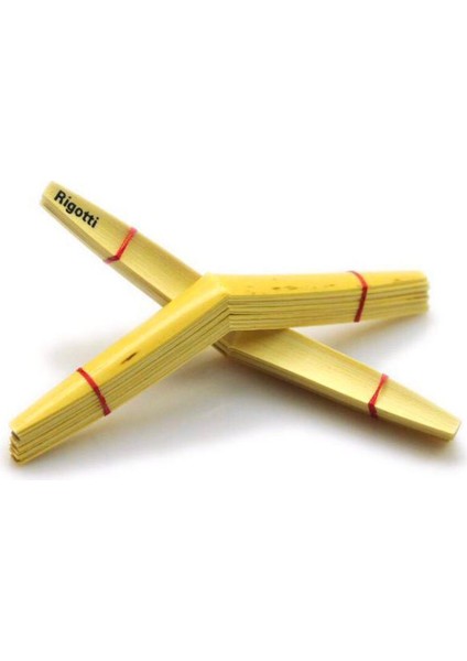 Korangle Yaprak Kamış Rigotti Gouged&shaped