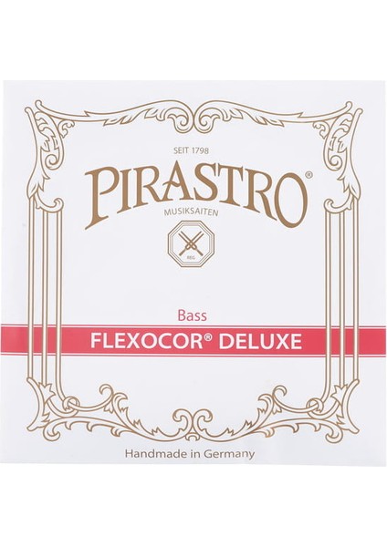 Kontrbas Tel Pirastro Flexocor Deluxe Set