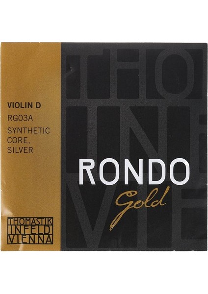 Keman Tel Thomastik Rondo Gold D