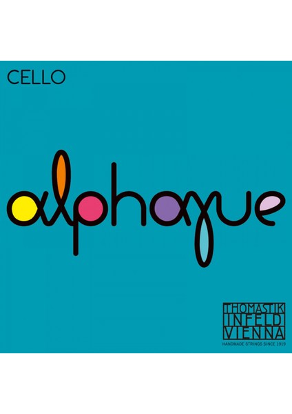 Viyolonsel Tel Thomastik Alphayue C 3/4