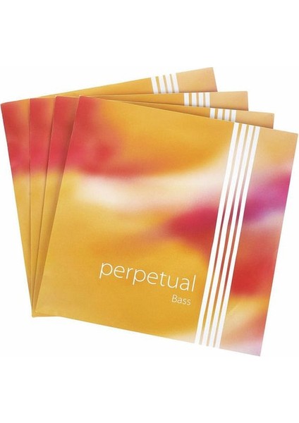 Kontrbas Tel Pirastro Perpetual Set Solo