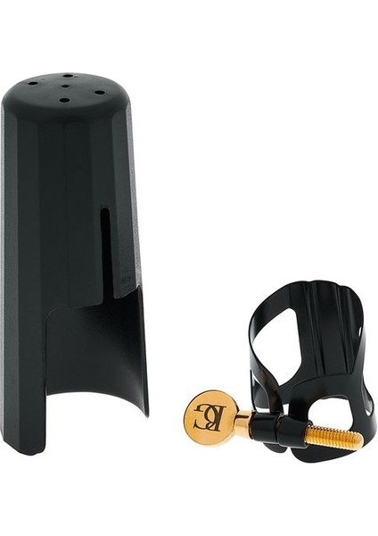Klarnet Ligatür&kapak Bg L3B Tradition Metal- Siyah Kaplama Bb