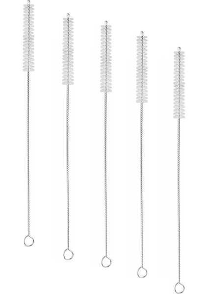 5'li Pipet ve Temizleme Fırçası Seti, Pratik ve Esnek Temizlik Araçları