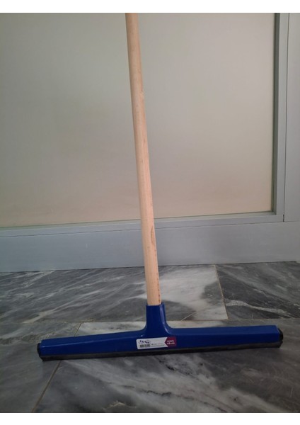 Yersil Çekçek 40CM Izmir Fırça Ağaç Saplı