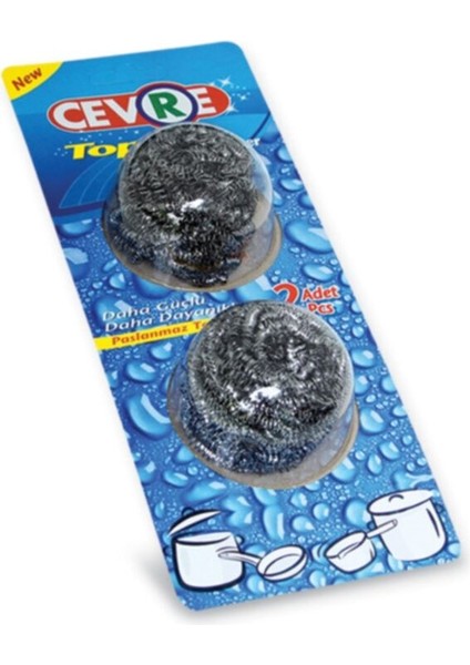 Iki Adet Top Tel Vakumlu, Güçlü ve Pratik Temizlik Aracı