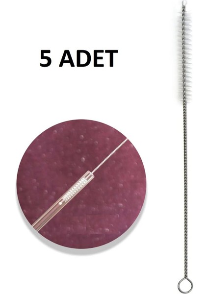 5'li Pipet ve Temizleme Fırçası Seti, Pratik ve Esnek Temizlik Araçları fiyatları