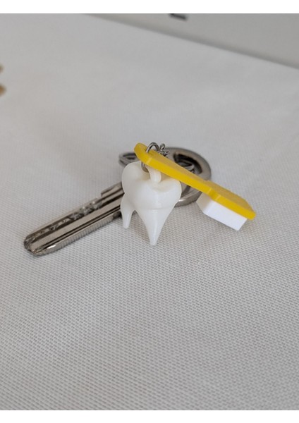 Tootbrush Anahtarlık