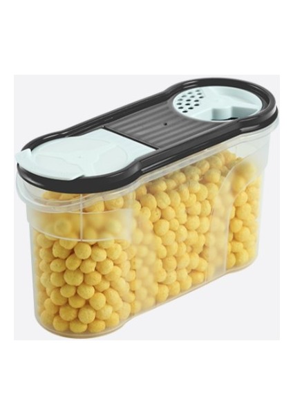 1400ML Erzak Saklama Kabı (5pp Gıda Için En Güvenilir Plastik)