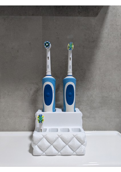 Oral-B Diş Fırçası ve Başlık Tutucu