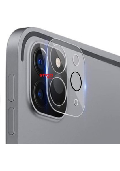 Apple iPad Pro 12.9 Inç Kamera Koruyucu 3D Temperli Cam