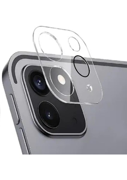 Apple iPad Pro 12.9 Inç Kamera Koruyucu 3D Temperli Cam fiyatları