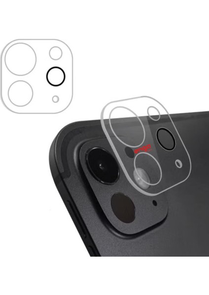 Apple iPad Pro 12.9 Inç Kamera Koruyucu 3D Temperli Cam modelleri