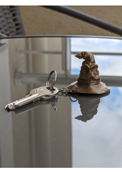 Harry Potter Sorting Hat Anahtarlık