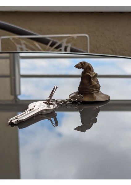 Harry Potter Sorting Hat Anahtarlık