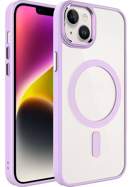 Trom Ms Apple iPhone 13 Açık Pembe Kapak