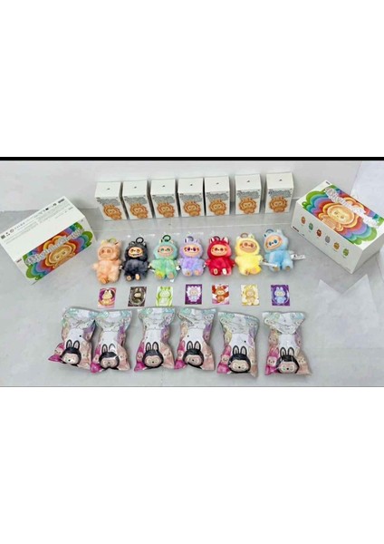 Lililenne Labubu Giysili ve Aksesuarlı KARIŞIK GELMEKTEDİR) fiyatları