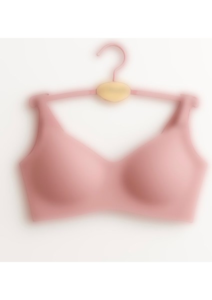 Belvü Lazer Kesim Dikişsiz Pedli Yumuşak Iz Yapmaz Balensiz Invisible Görünmez Toparlayıcı Sütyen