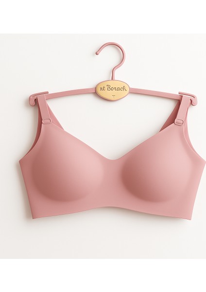 Belvü Lazer Kesim Dikişsiz Pedli Yumuşak Iz Yapmaz Balensiz Invisible Görünmez Toparlayıcı Sütyen fiyatları