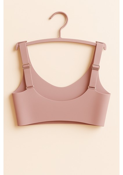 Belvü Lazer Kesim Dikişsiz Pedli Yumuşak Iz Yapmaz Balensiz Invisible Görünmez Toparlayıcı Sütyen modelleri