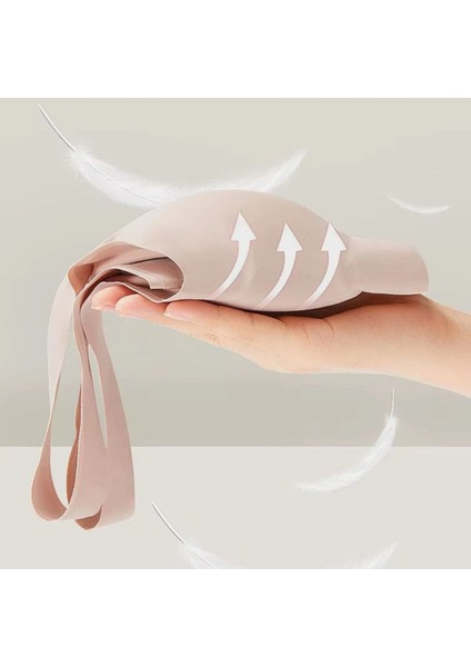 Belvü Lazer Kesim Dikişsiz Pedli Yumuşak Iz Yapmaz Balensiz Invisible Görünmez Toparlayıcı Sütyen