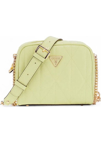 Aldina Açık Yeşil Kadın Çapraz Askılı Çanta HWGG9663140