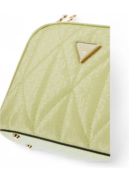 Aldina Açık Yeşil Kadın Çapraz Askılı Çanta HWGG9663140 modelleri