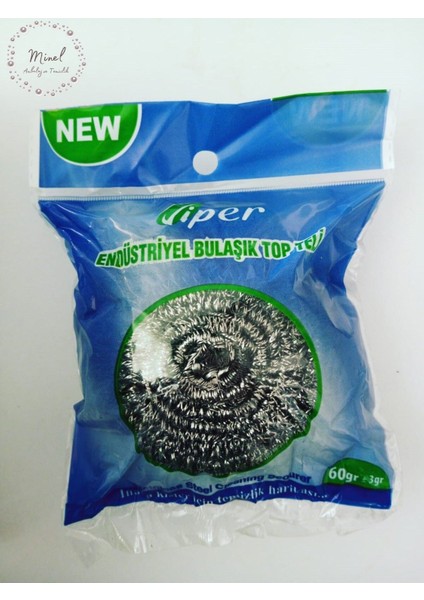 Endüstriyel Bulaşık Teli 60 Gr, 3'lü Paket, Dayanıklı ve Güçlü Temizlik Aleti fiyatları