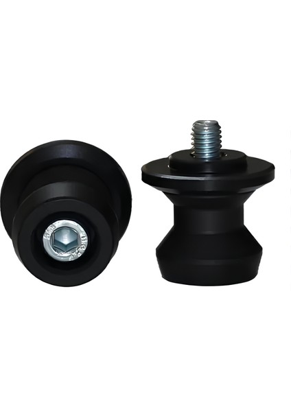 Arka Sehpa Kaldırma Takozu 10MM Cf Moto Nk 250 Siyah Universal
