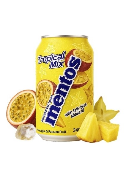 Hindistan Cevizi Jölesi Parçacıklı Karışık Tropikal Meyve Aromalı Içecek 340 ml fiyatları