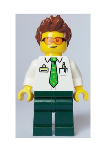 Minifigür Electric Scooter Rider Male CTY1650