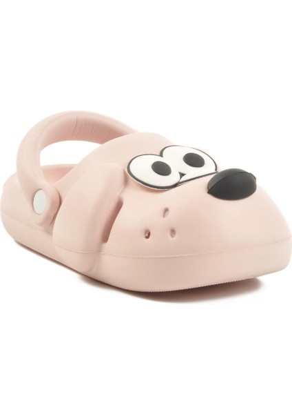Pudra Çocuk Terlik Doggy F