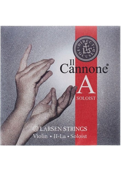 Keman Tel Larsen Il Cannone Soloist A Direct & Focused