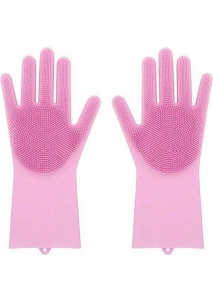 Silikon Bulaşık Eldiveni, Isıya Dayanıklı, Pratik ve Kullanışlı Tasarım