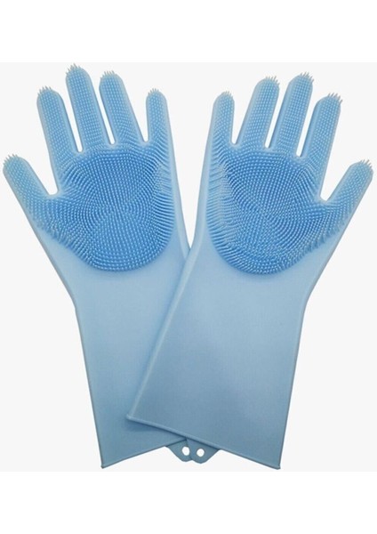 Silikon Bulaşık Eldiveni, Isıya Dayanıklı, Pratik ve Kullanışlı Tasarım