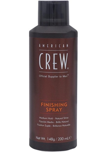 Finishing Spray Orta Tutuşlu Sonlandırıcı Saç Spreyi 200ML