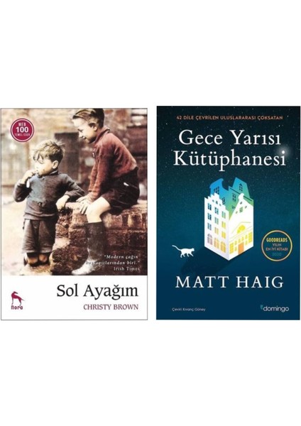 Sol Ayağım Christy Brown - Gece Yarısı Kütüphanesi Matt Haig