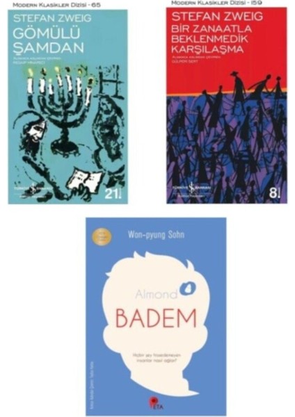 Gömülü Şamdan - Bir Zanaatla Beklenmedik Karşılaşma - Badem Hediye