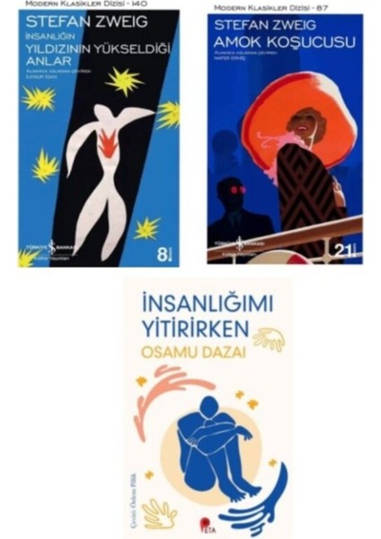 Insanlığın Yıldızının Yükseldiği Anlar - Amok Koşucusu - Insanlığımı Yitirirken Hediye