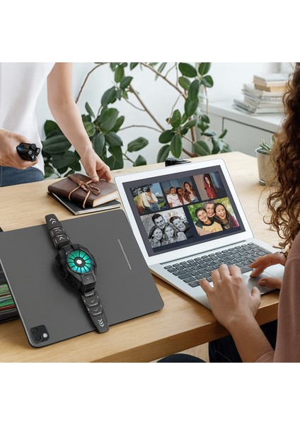 Dijital Göstergeli Rgb LED Işıklı Gamer Oyuncu Telefon ve Tablet Soğutucu indirimleri