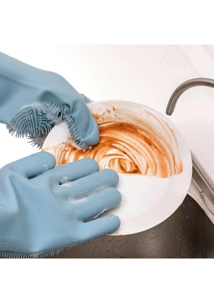 Isıya Dayanıklı Çok Amaçlı Silikon Bulaşık Eldiven, Güçlü ve Esnek Koruma modelleri