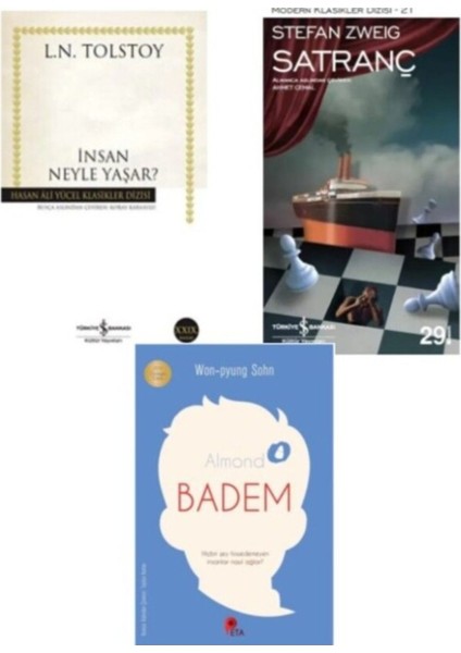 Insan Neyle Yaşar ? Tolstoy - Satranç Stefan Zweig - Badem Hediye
