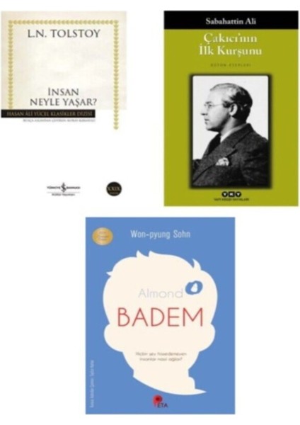 Insan Neyle Yaşar ? Lev Tolstoy - Çakıcı'nın Ilk Kurşunu - Badem Hediye