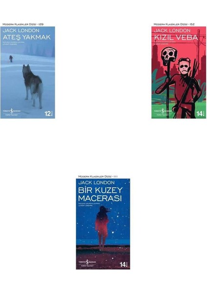 Jack London - Ateş Yakmak - Kızıl Veba - Bir Kuzey Macerası