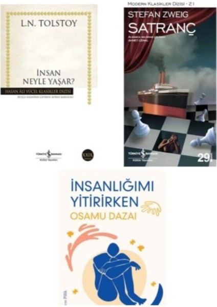 Insan Neyle Yaşar ? Tolstoy - Satranç Stefan Zweig - Insanlığımı Yitirirken Hediye