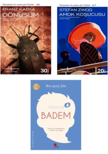 Dönüşüm Franz Kafka - Amok Koşucusu Stefan Zweig - Badem Hediye